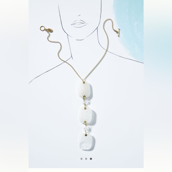 Anthropologie NWT Lena Bernard Eutropia Necklace - Picture 3 of 4